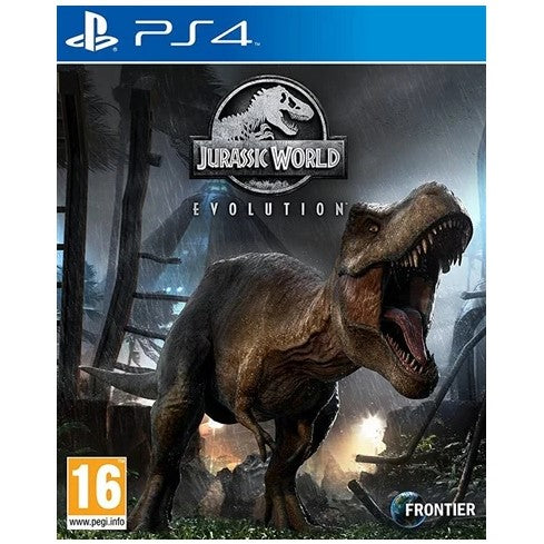 PS4 - Jurassic World Evolution (16) Preowned