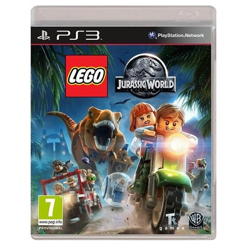 PS3 - Lego Jurassic World (7) Preowned