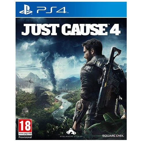 PS4 - Just Cause 4 (18) Preowned