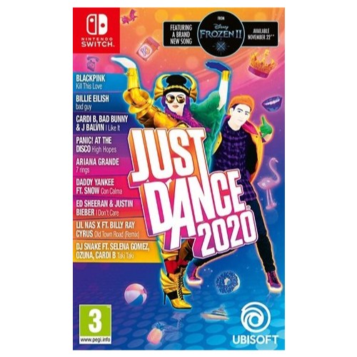 Switch - Just Dance 2020 (3) Preowned