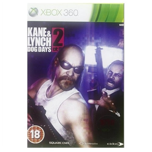 Xbox 360 - Kane & Lynch 2 Dog Days (18) Preowned