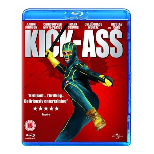 Blu-Ray - Kick-Ass (15) Preowned