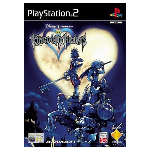 PS2 - Kingdom Hearts (7) Preowned