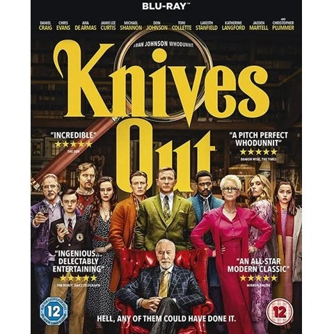 Blu-Ray - Knives Out (12) Preowned