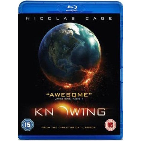 Blu-Ray - Knowing (15) Preowned