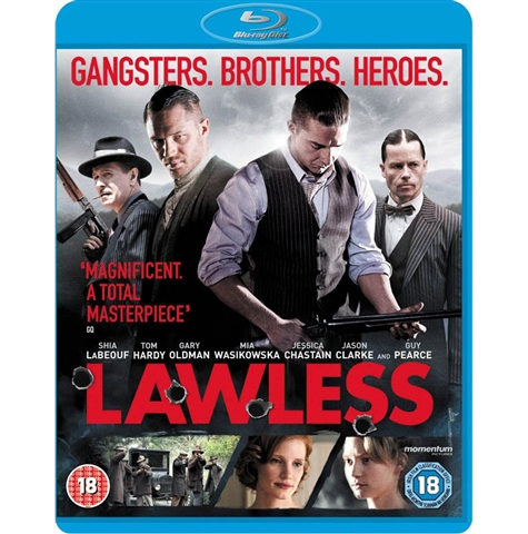 Blu-Ray - Lawless (18) Preowned