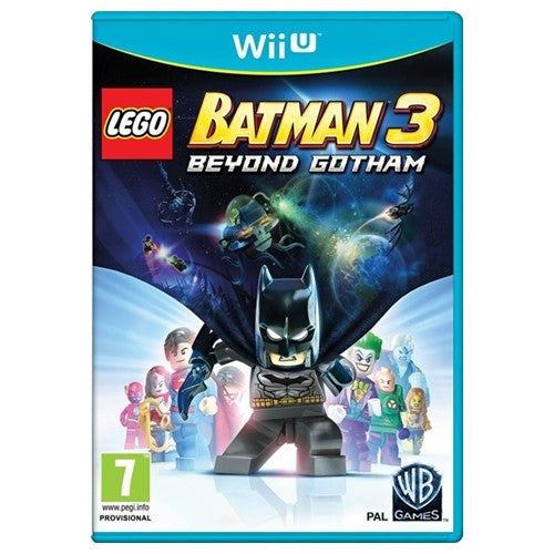 Wii U - Lego Batman 3: Beyond Gotham (7) Preowned