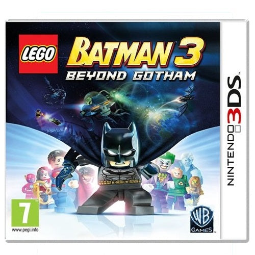3DS - LEGO: Batman 3 Beyond Gotham (7) Preowned