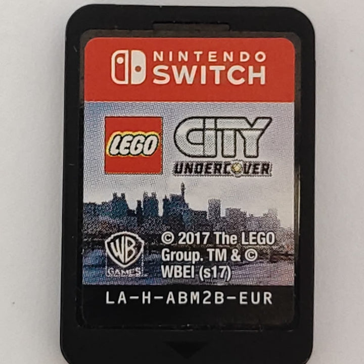 Switch - LEGO: City Undercover (7) Unboxed Preowned