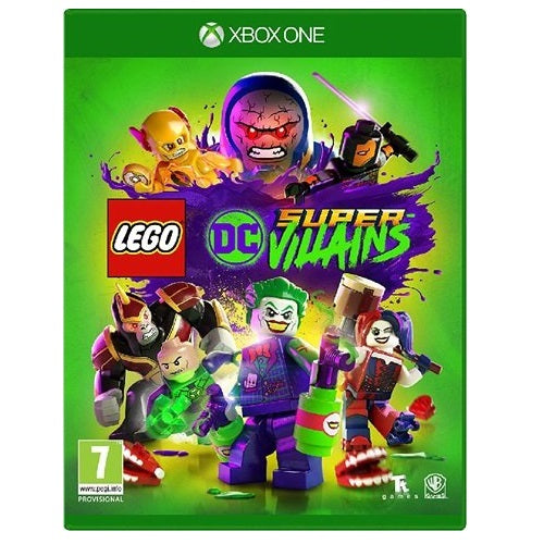 Xbox One - Lego DC Super Villains (No DLC or Minifig) (7) Preowned