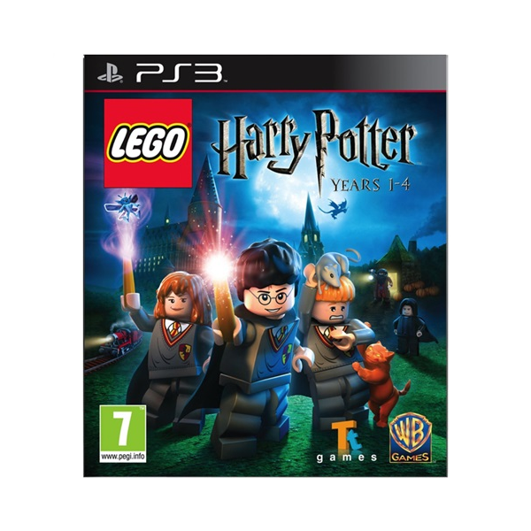 PS3 - Lego Harry Potter Years 1 - 4 (7) Preowned