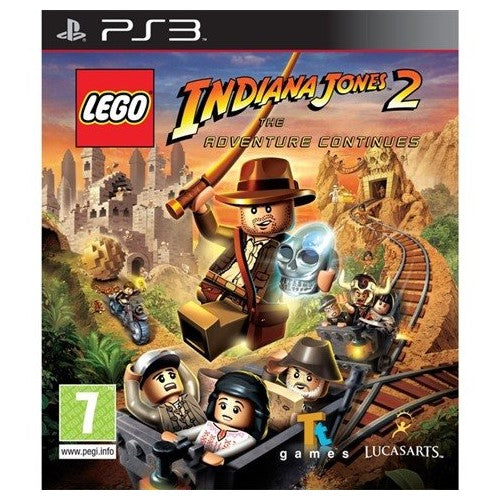 PS3 - Lego Indiana Jones 2 The Adventure Continues (7) Preowned