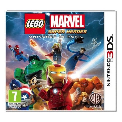 3DS - Lego Marvel Super Heroes Universe In Peril (7) Preowned