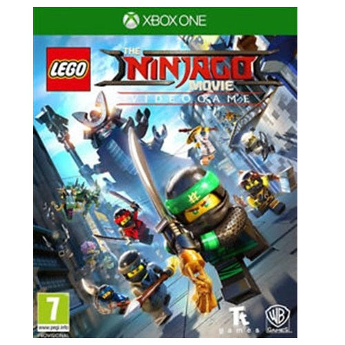 Xbox One - Lego The Ninjago Movie Videogame (7) Preowned
