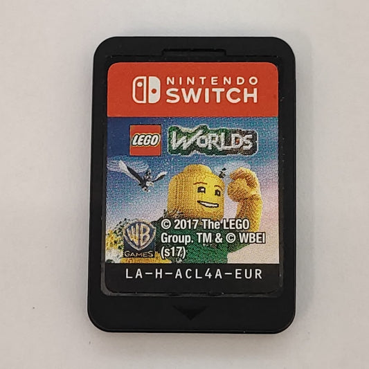 Switch - Lego Worlds (7) Unboxed Preowned