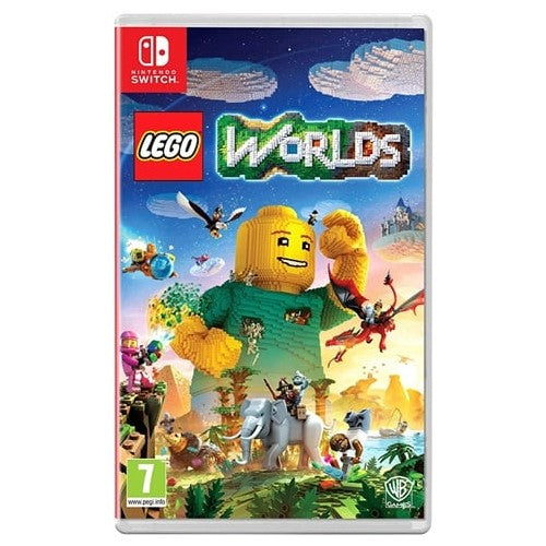 Switch -  Lego Worlds (7) Preowned