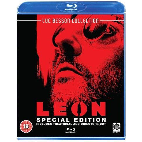 Blu-Ray - Leon The Professional Special Edition Directors Cut (15) Preowned