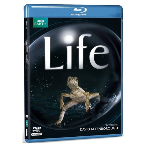 Blu-Ray Boxset - BBC Earth Life (E) Preowned