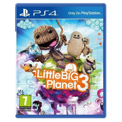 PS4 - Little Big Planet 3 (7) Preowned