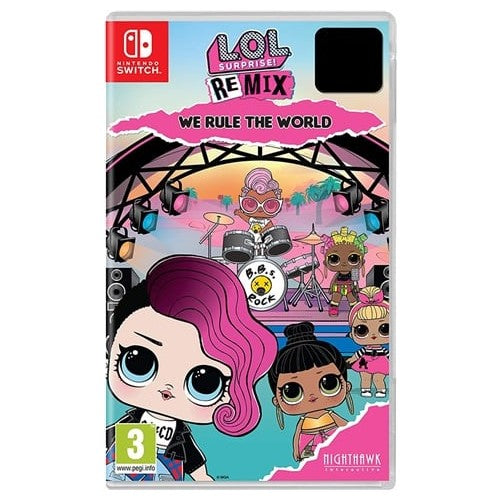 Switch - LOL Suprise! Remix: We Rule The World (3) Preowned