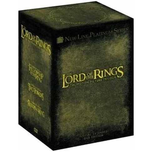 DVD Boxset - The Lord Of The Rings Motion Picture Trilogy (12) Preowned