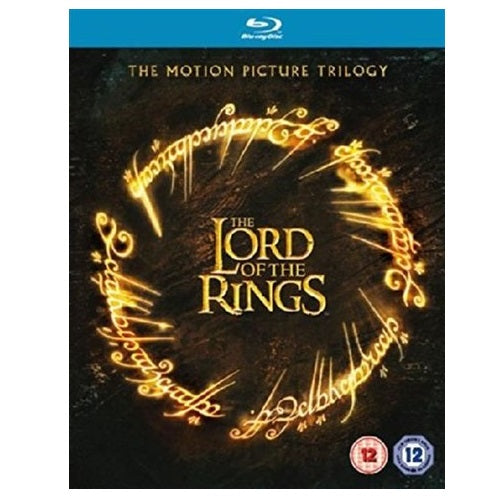 Blu-Ray - Lord Of The Rings Trilogy Boxset (12) Preowned