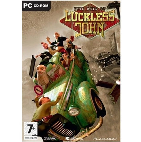 PC - Evil Days Of Luckless John (7+) Preowned
