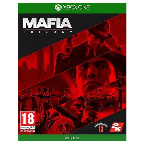 Xbox One - Mafia Trilogy (18) Preowned