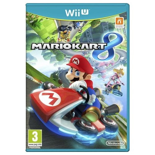 Wii U - Mario Kart 8 (3) Preowned