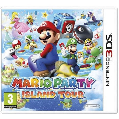 3DS - Mario Party Island Tour (3) Preowned