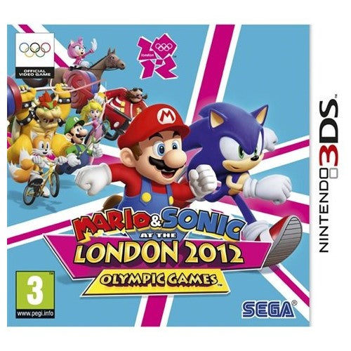 3DS - Mario & Sonic At The London Olympic Games (3) Preowned