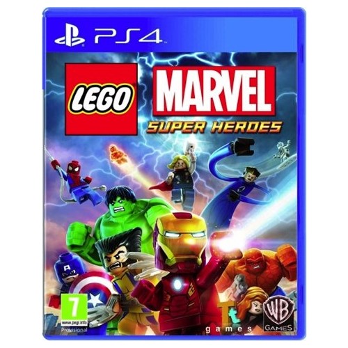 PS4 - Lego Marvel Super Heroes (7) Preowned