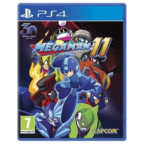 PS4 - Megaman 11 (7) Preowned