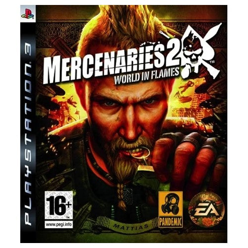 PS3 - Mercenaries 2 World In Flames (16+) Preowned