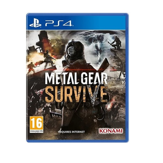 PS4 - Metal Gear Survive (16) Preowned