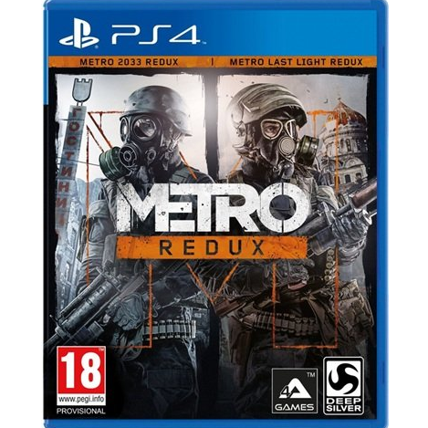 PS4 - Metro Redux (18) Preowned