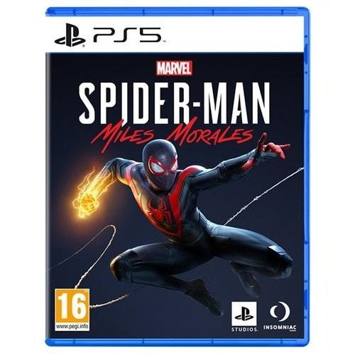 PS5 - Marvels: Spider-Man Miles Morales (16) Preowned