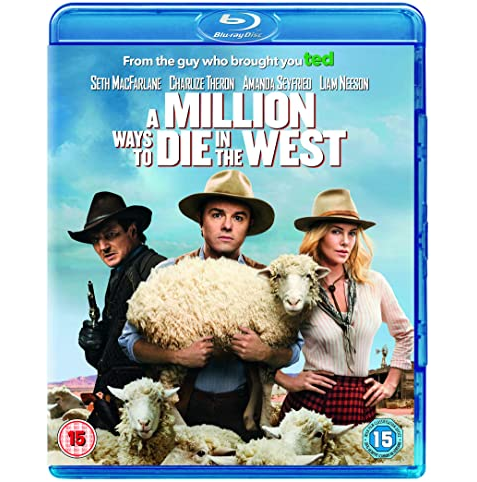 Blu-Ray - A Million Ways To Die In The West (15) Preowned