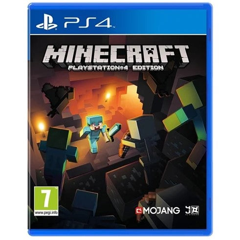 PS4 - Minecraft Playstation 4 Edition (7) Preowned
