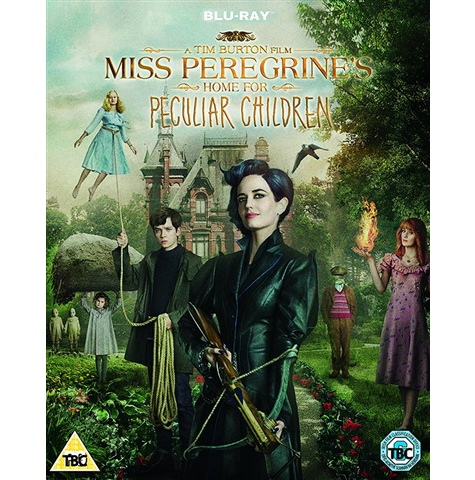 Blu-Ray - Miss Peregrine's Home For Peculiar Children (12) Preowned