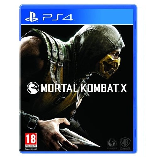 PS4 - Mortal Kombat X (18) Preowned
