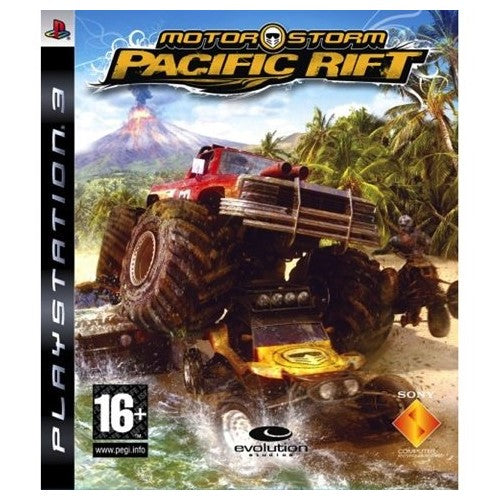PS3 - Motor Storm Pacific Rift (16+)  Preowned