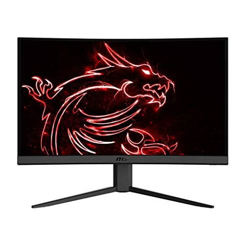 MSI Optix G24C4 - 24" 144Hz Curved Gaming Monitor - Preowned - Collection Only
