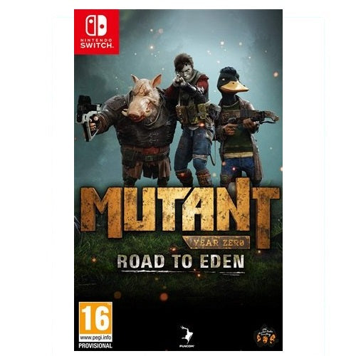 Switch - Mutant Year Zero Road To Eden (16) Preowned