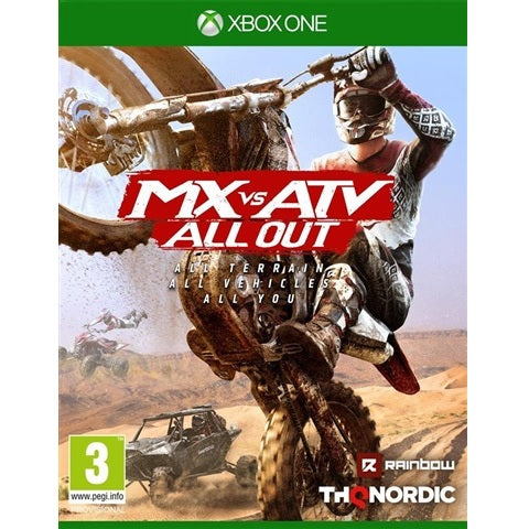 Xbox One - MX vs ATV All Out (3) Preowned