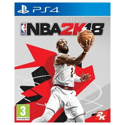 PS4 - NBA 2K18 (3) Preowned
