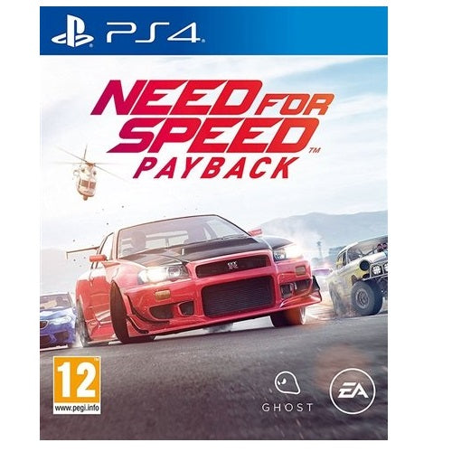 PS4 - Need For Speed Payback (12) Preowned