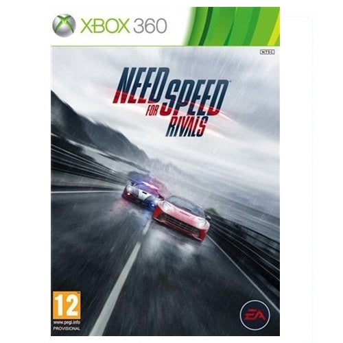 Xbox 360 - Need For Speed Rivals (12) Preowned