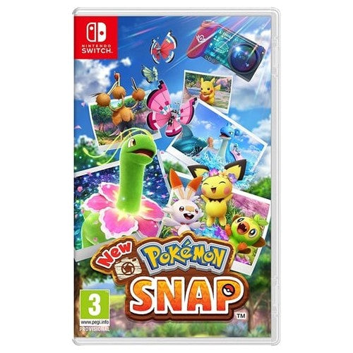 Switch - New Pokemon Snap (3) Preowned