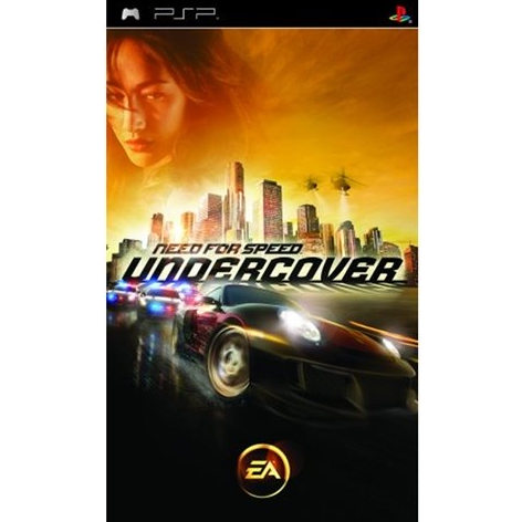 PSP - Need For Speed: Undercover Unboxed (12) Preowned